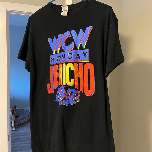 Vintage Chris Jericho Wcw Shirt 